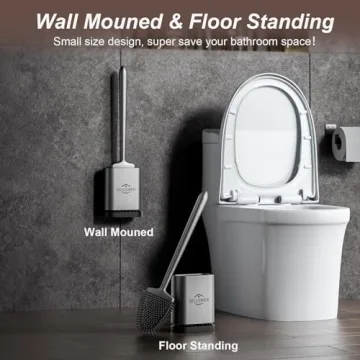 Sellemer Toilet Brush Set - Modern Cleaning Made Easy
