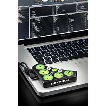 Novation Dicer Cue Point Control MIDI Device for DJs