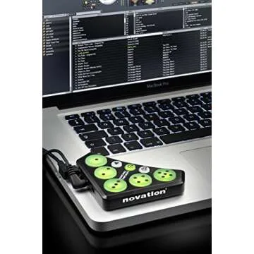 Novation Dicer Cue Point Control MIDI Device for DJs