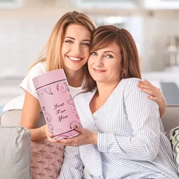 Unique 50th Birthday Wine Glass for Her