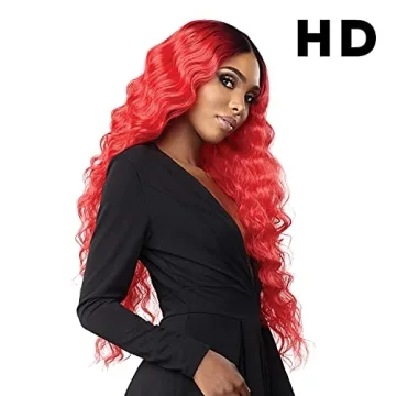 Sensationnel Vice HD Lace Wig Natural Density Pre Plucked