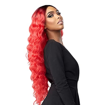 Sensationnel Vice HD Lace Wig Natural Density Pre Plucked