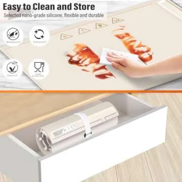 Food Warmer Electric Warming Tray for Buffets and More