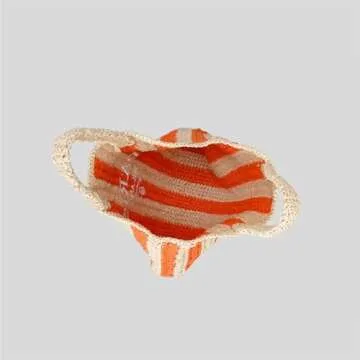 Stylish OWGSEE Straw Beach Bag for Women Summer