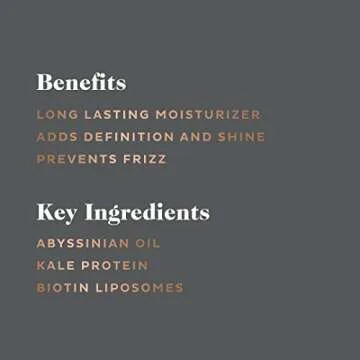 Scotch Porter Curls & Waves Smoothing Hair Balm for Men | Instantly Controls, Moisturizes, Defines & Adds Shine | Free of Parabens, Sulfates & Silicones | Vegan | 3.4oz