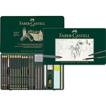 Faber-Castell 26 Piece Pitt Graphite Set for Artists