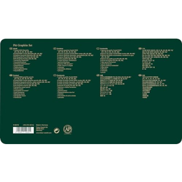 Faber-Castell 26 Piece Pitt Graphite Set for Artists