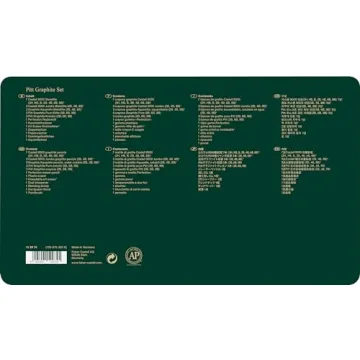 Faber-Castell 26 Piece Pitt Graphite Set for Artists