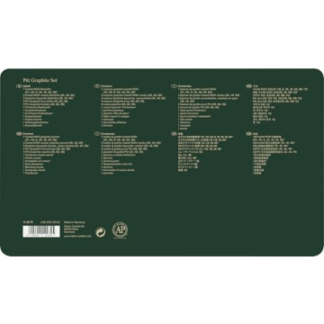 Faber-Castell 26 Piece Pitt Graphite Set for Artists