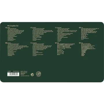 Faber-Castell 26 Piece Pitt Graphite Set for Artists