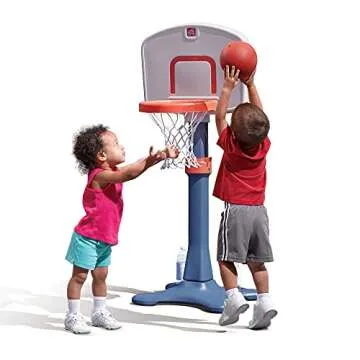 Step2 Shootin' Hoops Junior Basketball Set