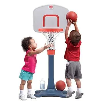 Step2 Shootin' Hoops Junior Basketball Set
