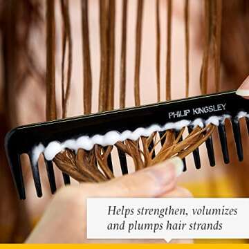 Philip Kingsley Body-Building Weightless Conditioner Volumizing for Fine Limp Flat Flyaway Short Hair Thickener Hydrates Adds Volume Lifts and Shine, 6.76 oz