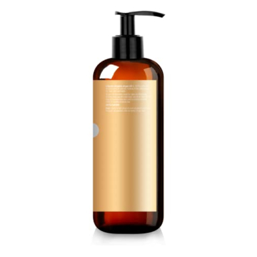 Cliganic Organic Argan Oil 16oz Bulk Pump for Skin & Hair