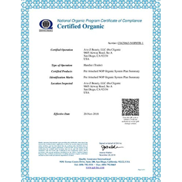 Cliganic Organic Argan Oil 16oz Bulk Pump for Skin & Hair