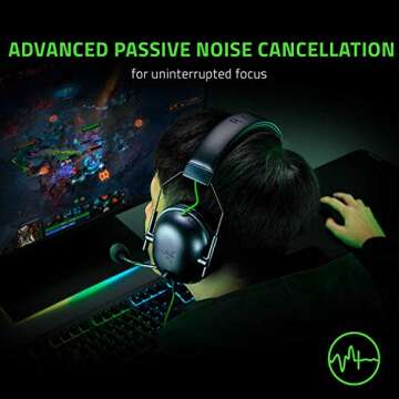 Razer BlackShark V2 X Headset - Immersive Sound & Comfort