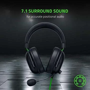 Razer BlackShark V2 X Headset - Immersive Sound & Comfort