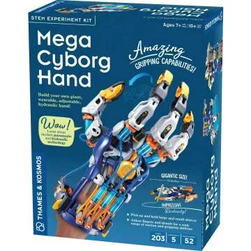 Mega Cyborg Hand STEM Kit - Build & Learn!