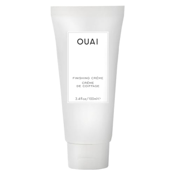 OUAI Finishing Crème - Anti-Frizz Heat Protectant Cream 3.4 Oz