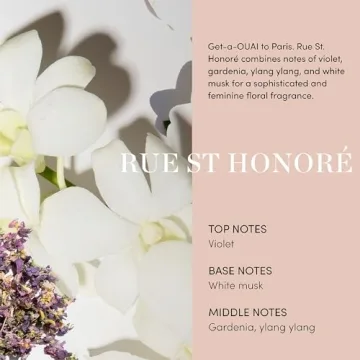 OUAI Finishing Crème - Anti-Frizz Heat Protectant Cream 3.4 Oz