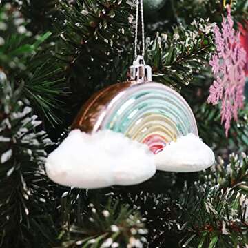 Christmas Ornaments Christmas Tree Decorations,70 PCS Pink Christmas Ornaments Set Red Comes with Unique Christmas Tree Ornaments Decorations Set Pink Ornaments for Christmas Tree