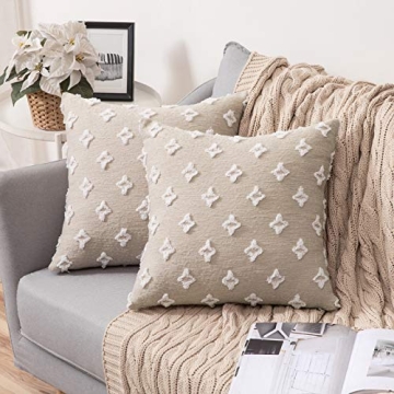 Elegant MIULEE Decorative Pillow Covers for any Living Space