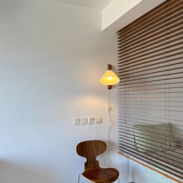 PEAUARL Adjustable Wall Sconce for Bedroom and Living Room