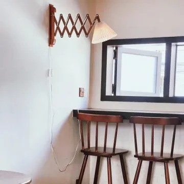 PEAUARL Adjustable Wall Sconce for Bedroom and Living Room