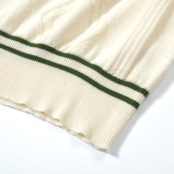 OXKNIT Men's Vintage Knitted Polo Shirt for Stylish Comfort