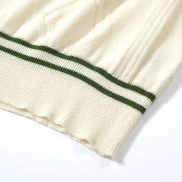 OXKNIT Men's Vintage Knitted Polo Shirt for Stylish Comfort