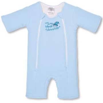 Baby Merlin's Magic Sleepsuit - Microfleece Baby Transition Swaddle Sleep Suit for Infants 3-6 Month...