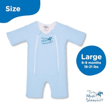 Baby Merlin's Magic Sleep Suit for Infants - Comfortable and Safe