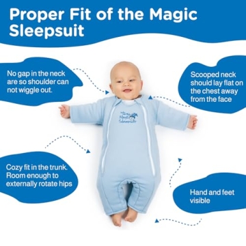 Baby Merlin's Magic Sleep Suit for Infants - Comfortable and Safe