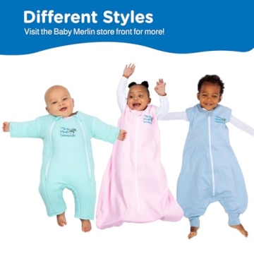 Baby Merlin's Magic Sleep Suit for Infants - Comfortable and Safe