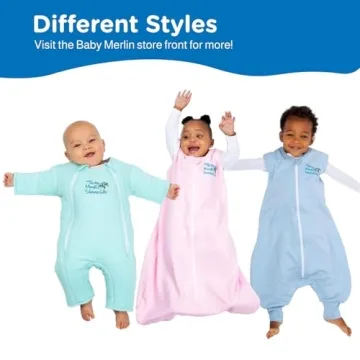 Baby Merlin's Magic Sleep Suit for Infants - Comfortable and Safe