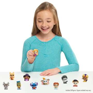 DOORABLES Disney Ultimate Mega Peek Pack Series 6 - Collectible Mini Figures