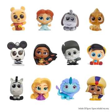 DOORABLES Disney Mega Peek Pack Series 6 with Exclusives