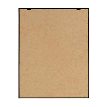 Kate and Laurel Sylvie Highland Cow Black and White Portrait Framed Canvas by Amy Peterson, 18x24 Gray, Adorable Wall Decor for Living Room, Nursery