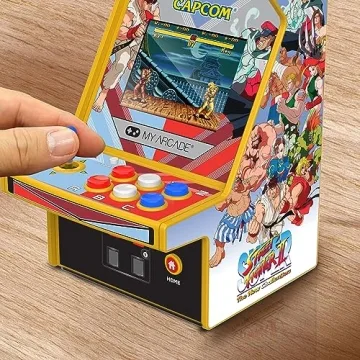My Arcade Super Street Fighter II Retro Mini Game Machine
