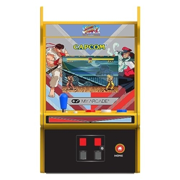 My Arcade Super Street Fighter II Retro Mini Game Machine