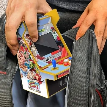 My Arcade Super Street Fighter II Retro Mini Game Machine