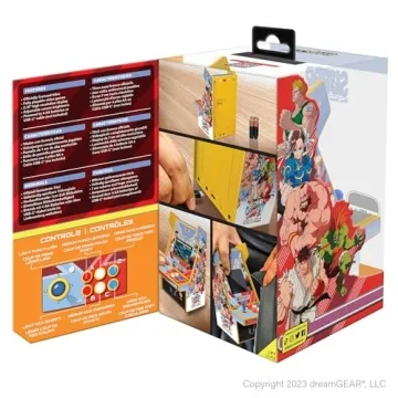 My Arcade Super Street Fighter II Retro Mini Game Machine