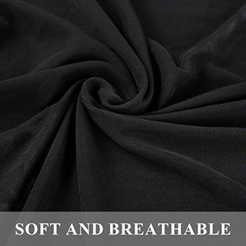 Stylish Buauty Black Sheer Tops for Women - Fashionable & Functional