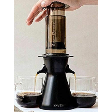 2POUR® Dual Press Accessory for Aeropress® - Brew Two Cups