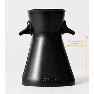 2POUR® Dual Press Accessory for Aeropress® - Brew Two Cups