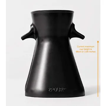 2POUR® Dual Press Accessory for Aeropress® - Brew Two Cups