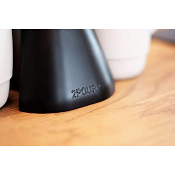 2POUR® Dual Press Accessory for Aeropress® - Brew Two Cups