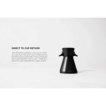 2POUR® Dual Press Accessory for Aeropress® - Brew Two Cups