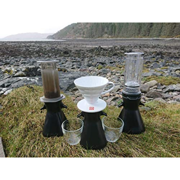 2POUR® Dual Press Accessory for Aeropress® - Brew Two Cups