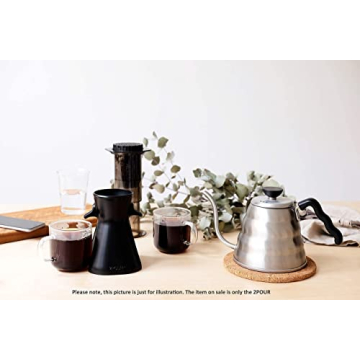 2POUR® Dual Press Accessory for Aeropress® - Brew Two Cups